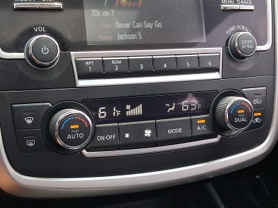 2017 Nissan Altima 2017.5 2.5 SV Sedan