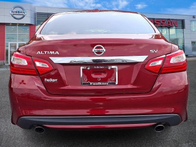 2017 Nissan Altima 2017.5 2.5 SV Sedan