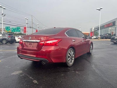 2017 Nissan Altima 2017.5 2.5 SV Sedan