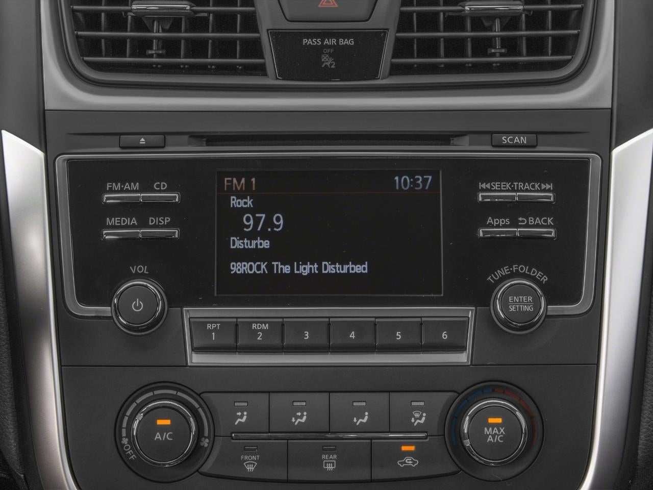 2017 Nissan Altima 2017.5 2.5 SV Sedan