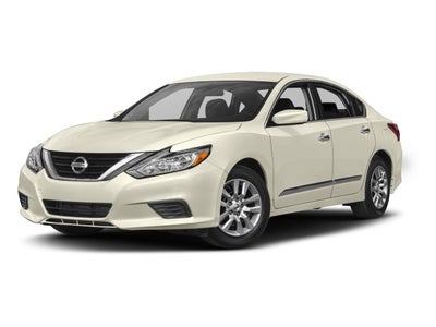 2017 Nissan Altima 2017.5 2.5 SV Sedan