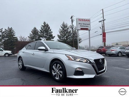 2020 Nissan Altima 2.5 S Sedan