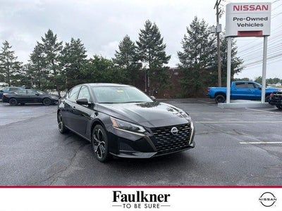 2023 Nissan Altima 2.5 SR Sedan