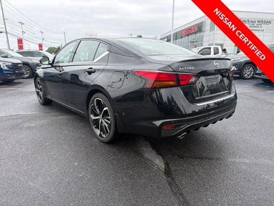 2023 Nissan Altima 2.5 SR Sedan