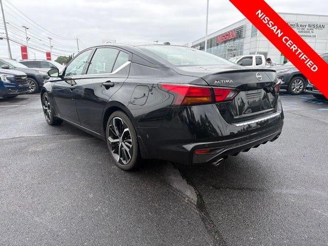 2023 Nissan Altima 2.5 SR Sedan