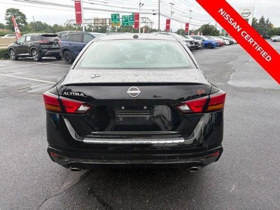 2023 Nissan Altima 2.5 SR Sedan