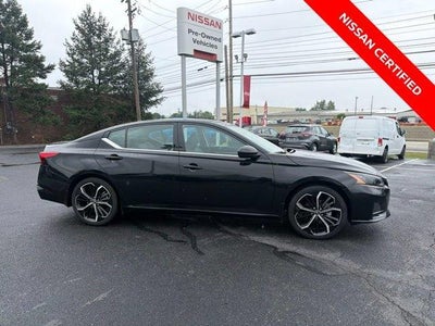 2023 Nissan Altima 2.5 SR Sedan