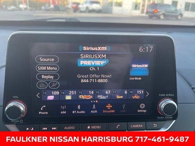 2019 Nissan Altima SV
