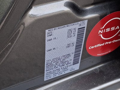 2024 Nissan Altima SV