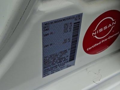 2024 Nissan Altima SV