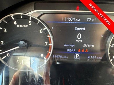 2025 Nissan Altima SV