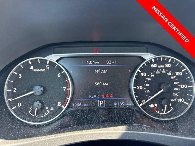 2023 Nissan Altima 2.5 SV AWD Sedan