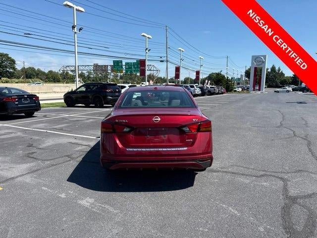 2023 Nissan Altima 2.5 SV AWD Sedan