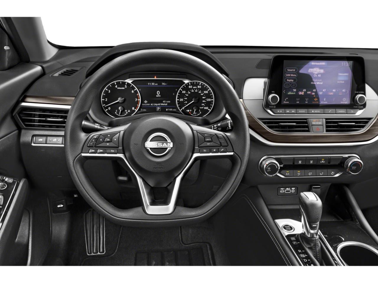 2023 Nissan Altima 2.5 SV AWD Sedan