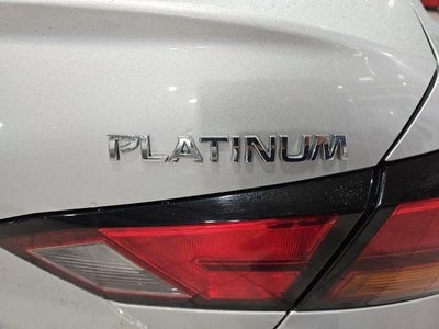 2019 Nissan Altima Platinum