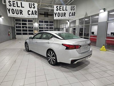 2019 Nissan Altima Platinum