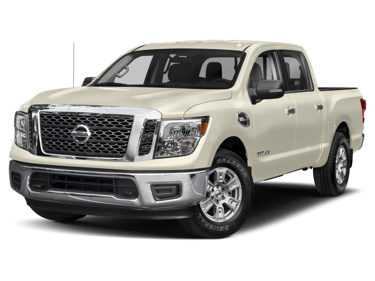 2018 Nissan Titan 4x4 Crew Cab SV