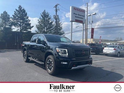 2024 Nissan TITAN Crew Cab PRO-4X®