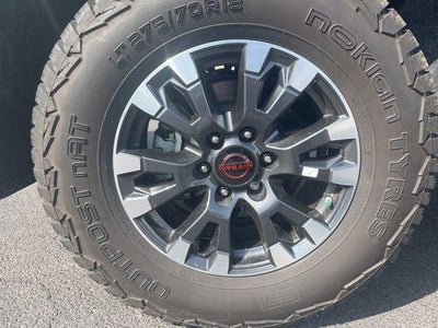 2024 Nissan TITAN Crew Cab PRO-4X®