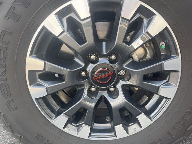 2024 Nissan TITAN Crew Cab PRO-4X®