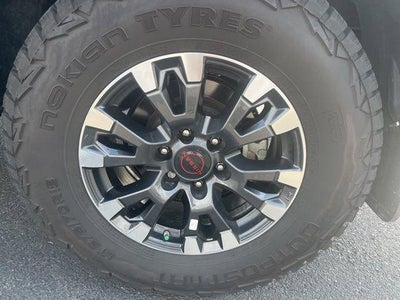 2024 Nissan TITAN Crew Cab PRO-4X®