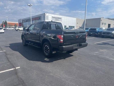 2024 Nissan TITAN Crew Cab PRO-4X®