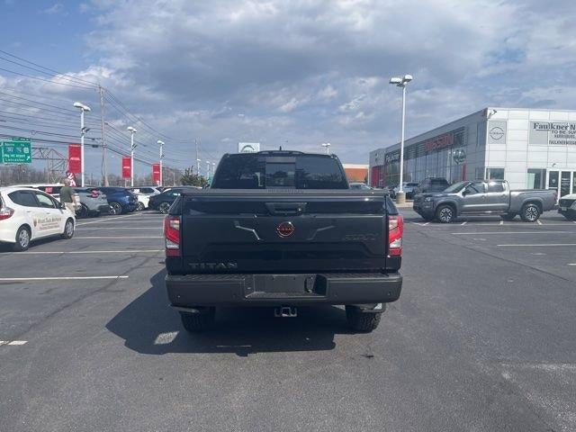 2024 Nissan TITAN Crew Cab PRO-4X®