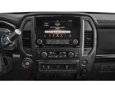 2023 Nissan Titan 4x4 Crew Cab SV