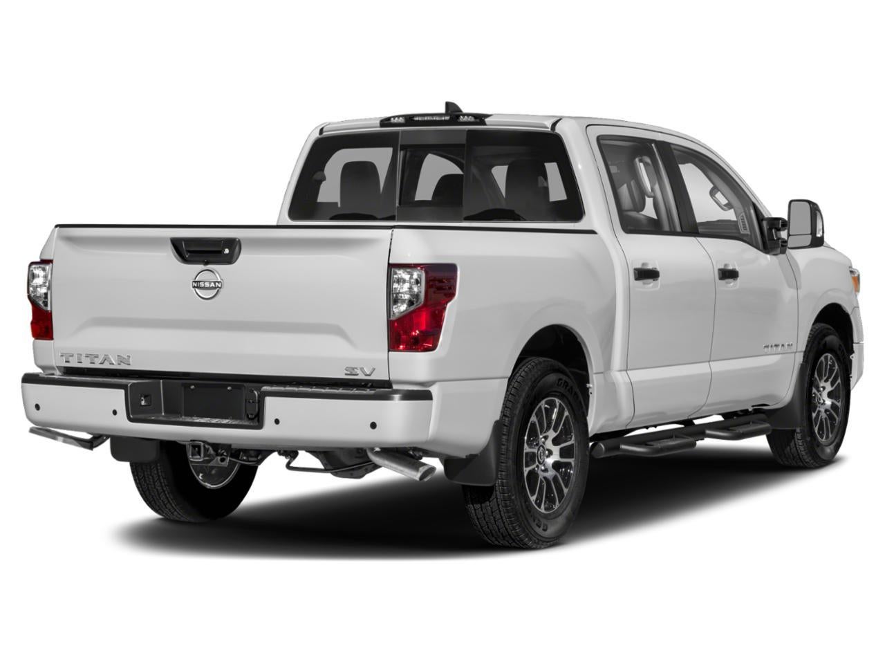 2023 Nissan Titan 4x4 Crew Cab SV