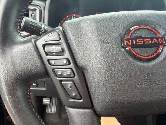 2023 Nissan TITAN Crew Cab PRO-4X®