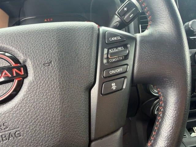 2023 Nissan TITAN Crew Cab PRO-4X®