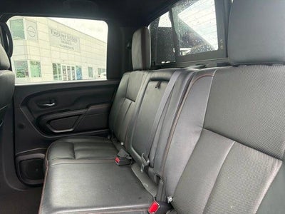 2023 Nissan TITAN Crew Cab PRO-4X®
