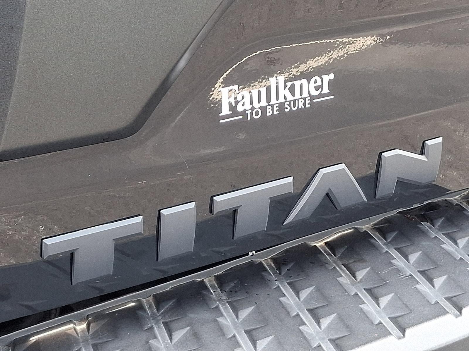 2023 Nissan TITAN Crew Cab PRO-4X®