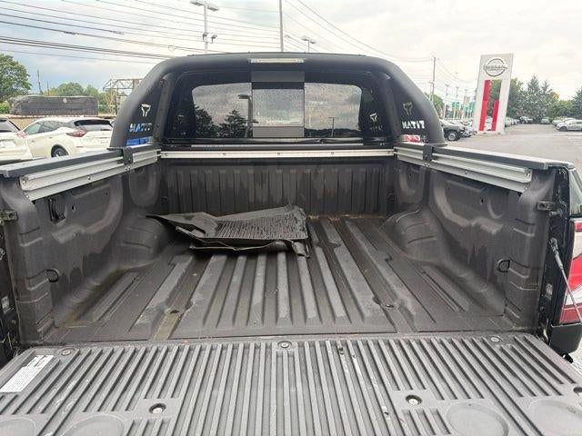 2023 Nissan TITAN Crew Cab PRO-4X®