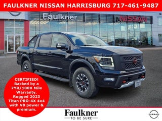 2023 Nissan TITAN Crew Cab PRO-4X®