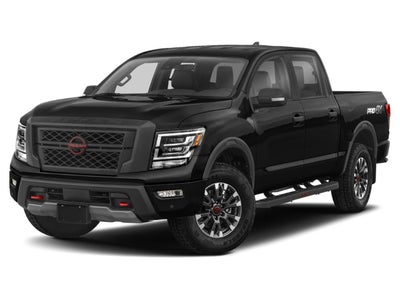2023 Nissan TITAN Crew Cab PRO-4X®