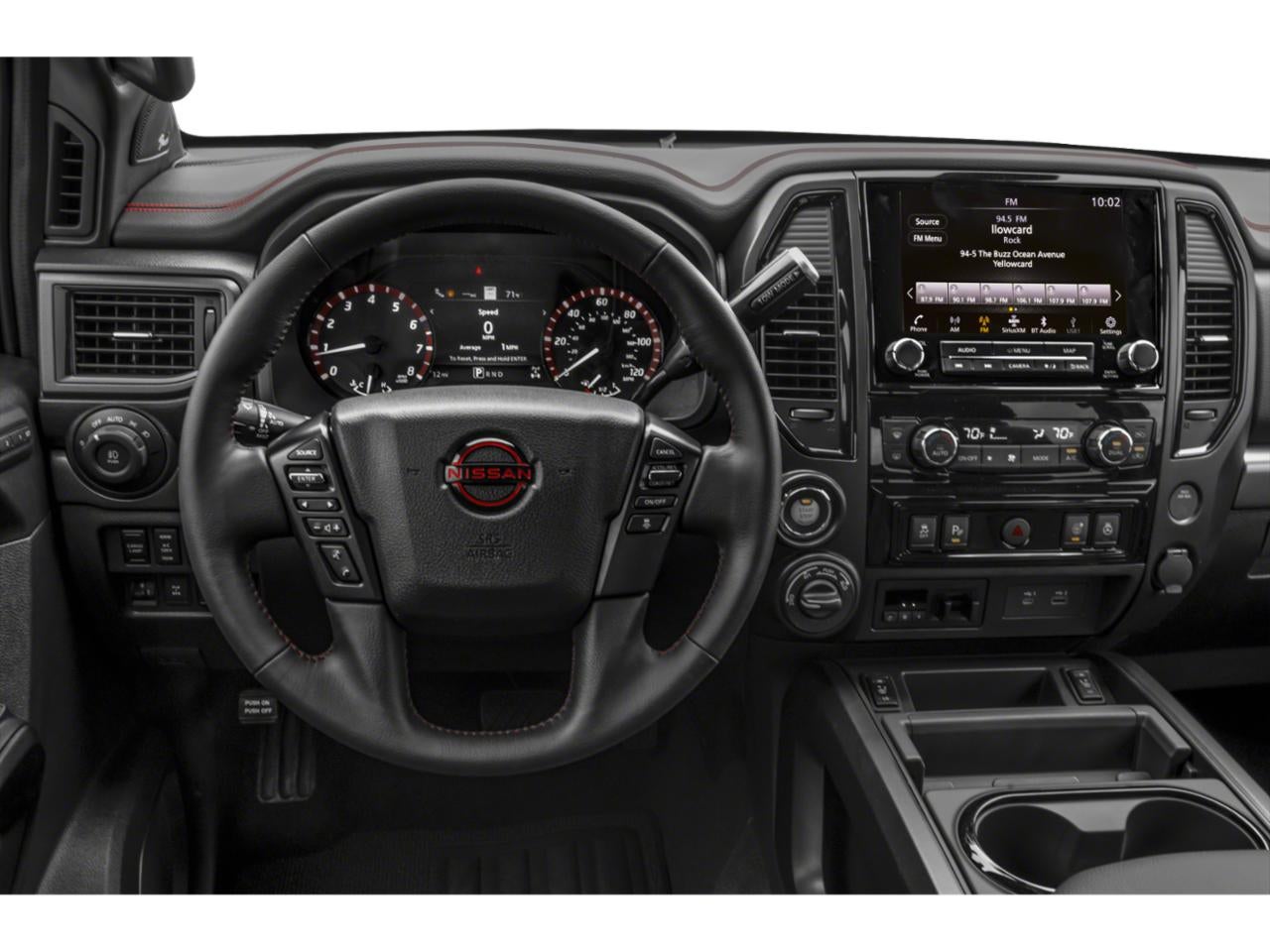 2023 Nissan TITAN Crew Cab PRO-4X®