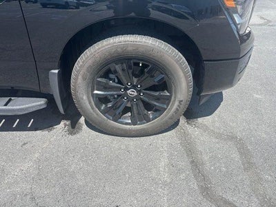 2023 Nissan Titan 4x2 Crew Cab SV