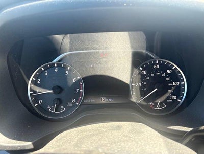 2023 Nissan Titan 4x2 Crew Cab SV