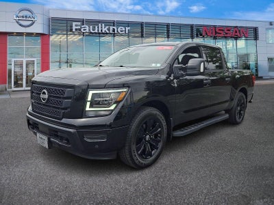 2023 Nissan Titan 4x2 Crew Cab SV