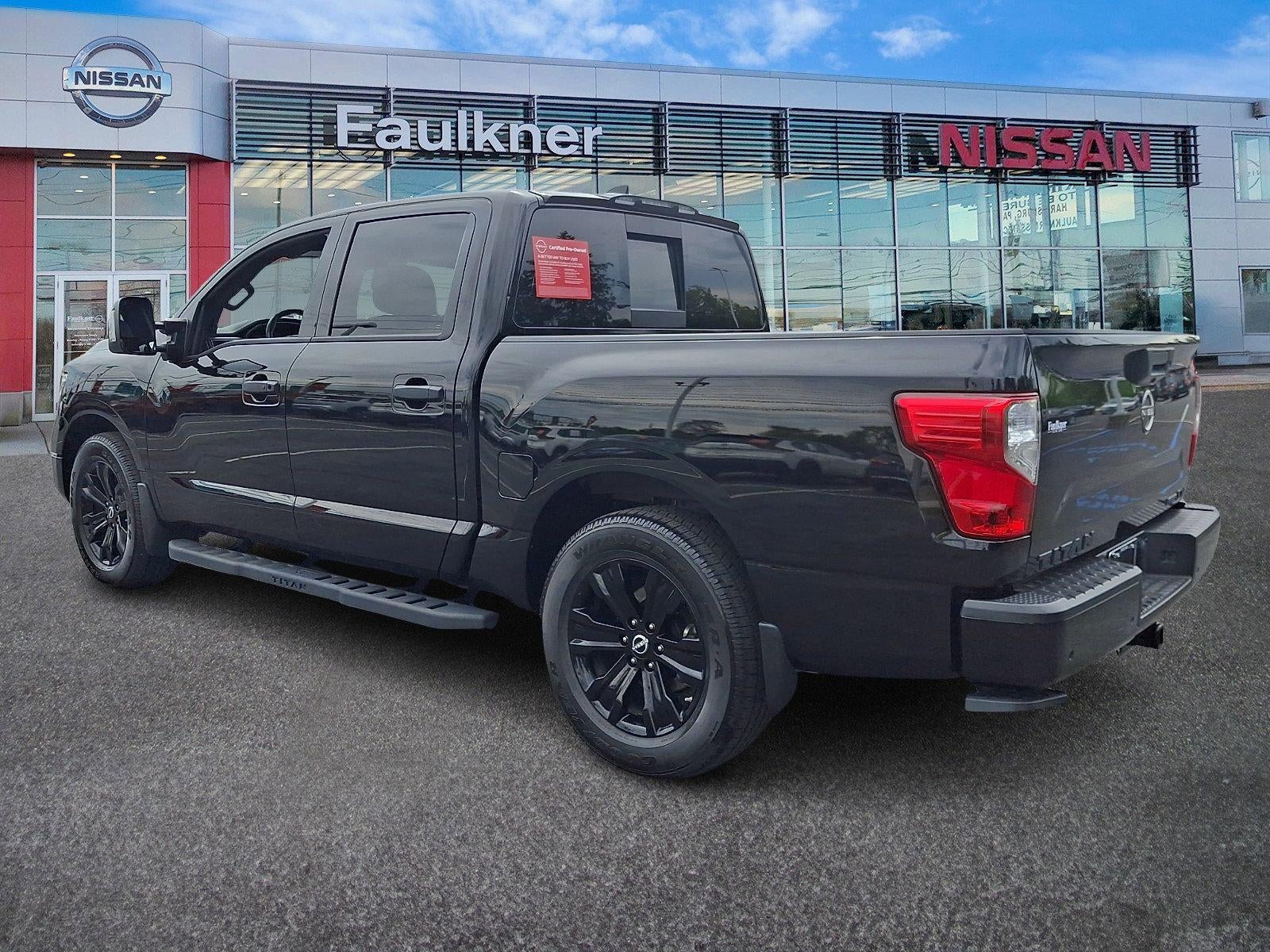 2023 Nissan Titan 4x2 Crew Cab SV