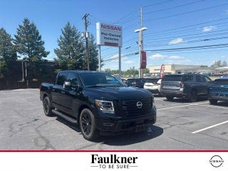 2023 Nissan Titan 4x2 Crew Cab SV