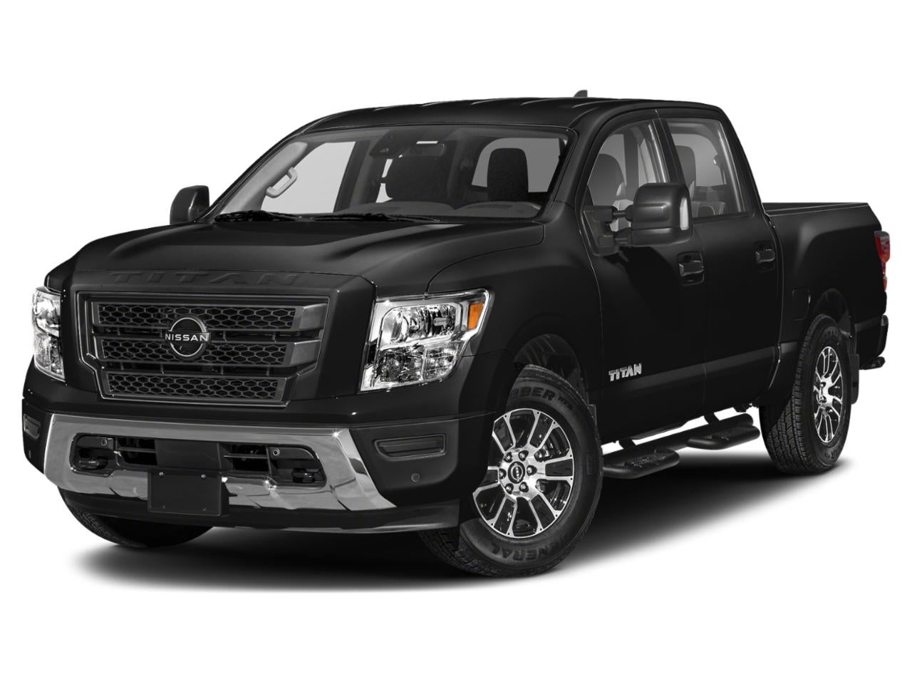 2023 Nissan Titan 4x2 Crew Cab SV