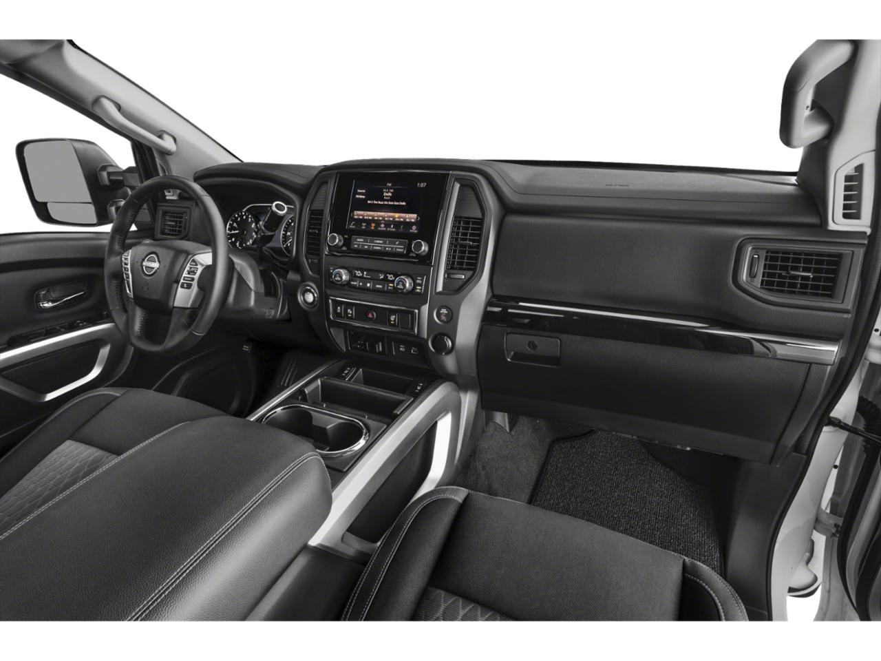 2023 Nissan Titan 4x2 Crew Cab SV