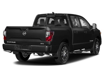 2023 Nissan Titan 4x2 Crew Cab SV