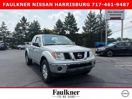 2007 Nissan Frontier 4WD King Cab Long Bed V6 Automatic SE