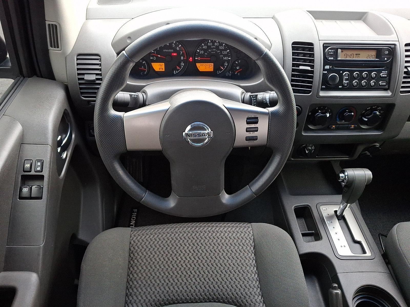 2007 Nissan Frontier 4WD King Cab Long Bed V6 Automatic SE