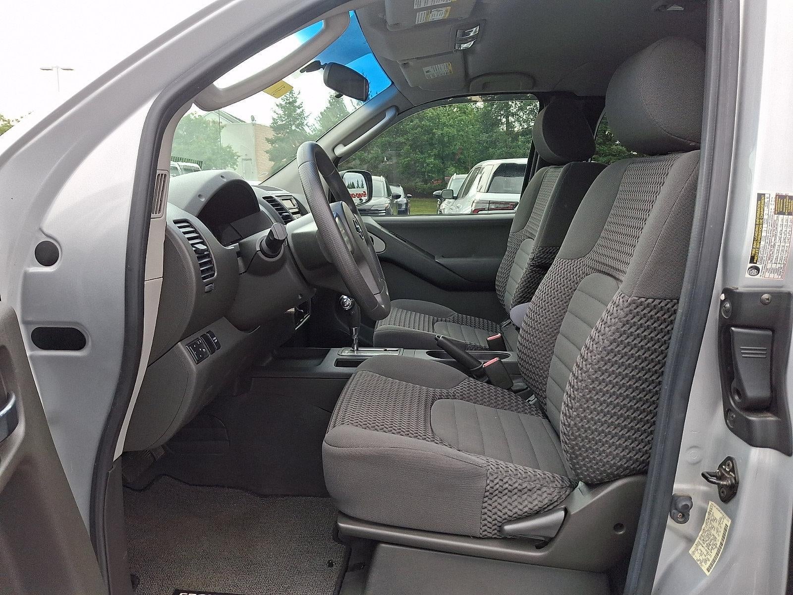 2007 Nissan Frontier 4WD King Cab Long Bed V6 Automatic SE