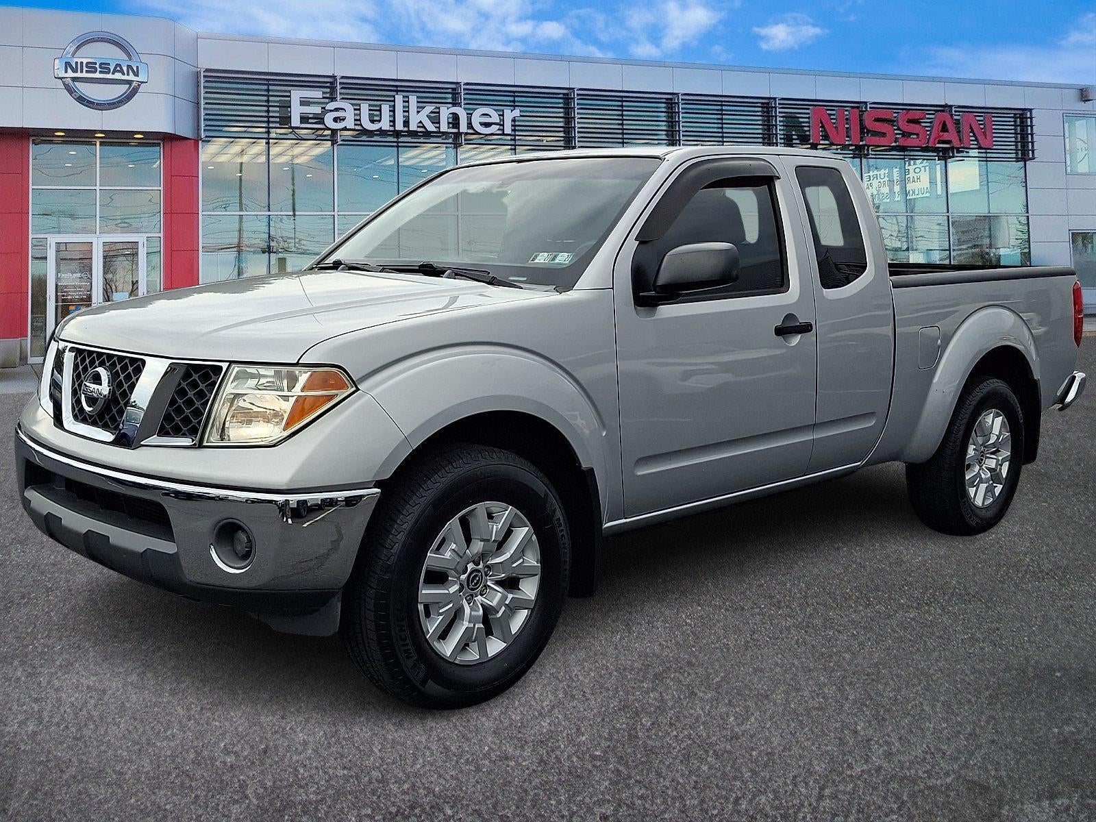 2007 Nissan Frontier 4WD King Cab Long Bed V6 Automatic SE