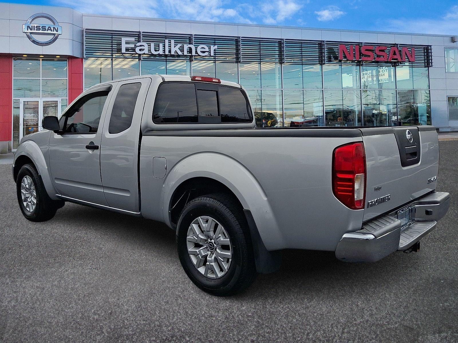 2007 Nissan Frontier 4WD King Cab Long Bed V6 Automatic SE